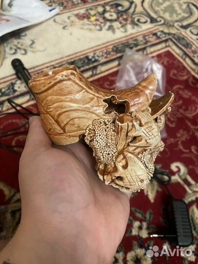 Декор в аквариум. Грот для рыб