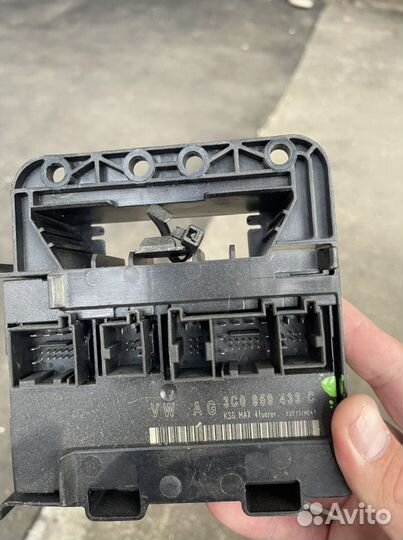 Блок комфорта 3C0959433C Passat