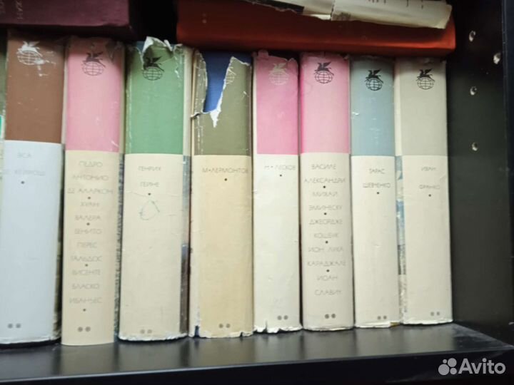 Книги из серии бвл и Библиотека поэта