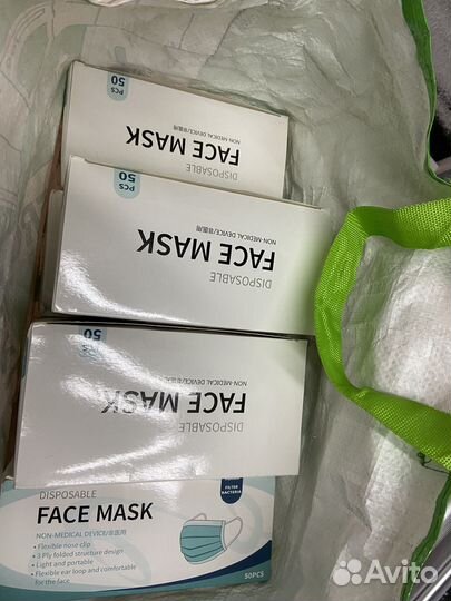 Маски медицинские