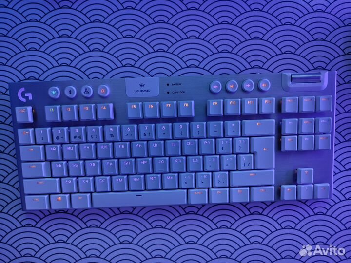 Игровая клавиатура logitech g915