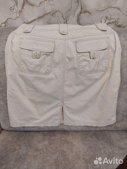 Юбка джинсовая