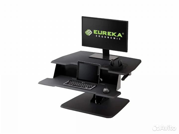 Подставка под монитор Eureka ERK-CV-31B