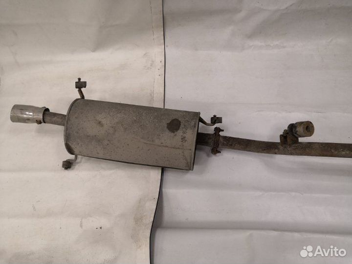 Глушитель Mazda Capella GF8P fpde 1998