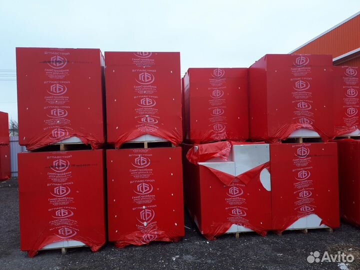 Газобетонные блоки с доставкой с завода