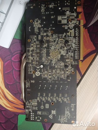 Видеокарта рх 570 8 gb