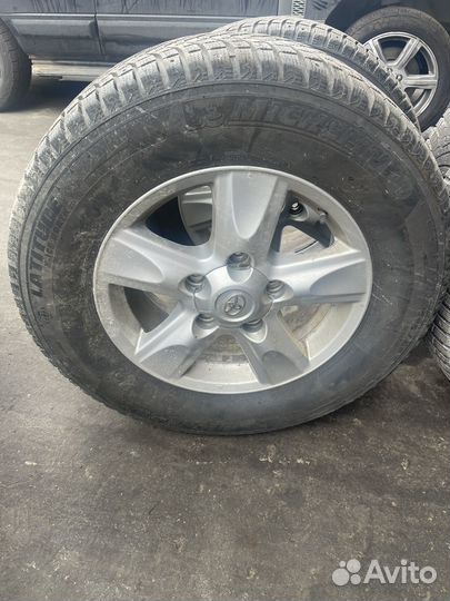 Колеса r18 зима LC200