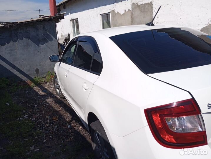 Skoda Rapid 1.6 AT, 2018, 42 170 км