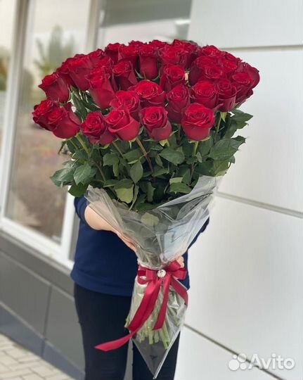 Букет из свежих роз