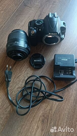 Фотоаппарат Nikon D 3000