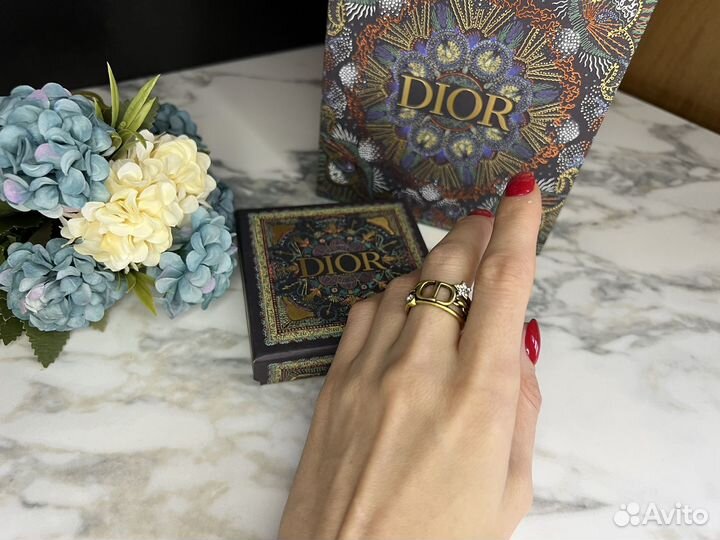 Кольцо Christian Dior