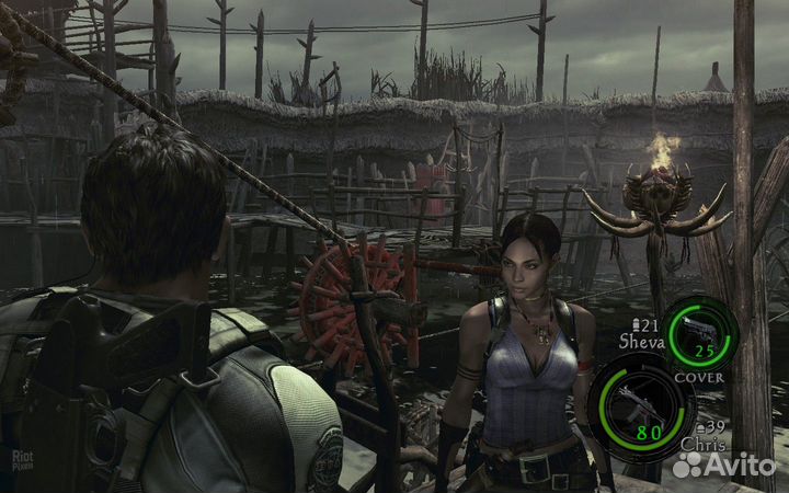 Игры для Playstation 4 resident evil 5