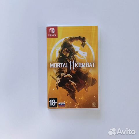 Игры для NS Mortal kombat 11