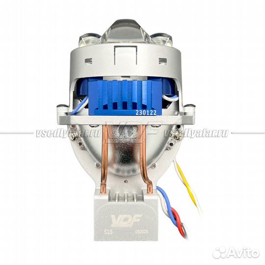 Светодиодные линзы VDF S16 3.0 6000K Bi-Led (компл
