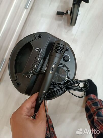 Портативная колонка speaker zqs6208