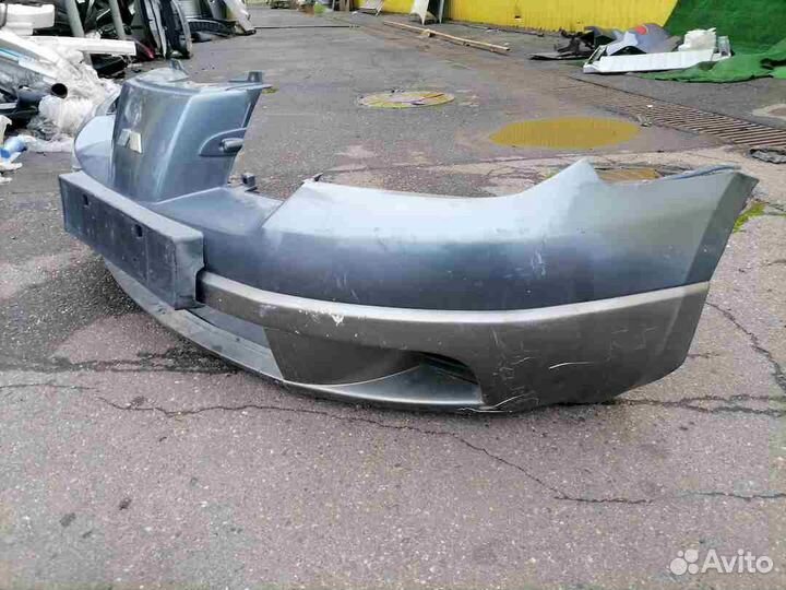 Бампер передний Mitsubishi Outlander CU2W CU4W CU5