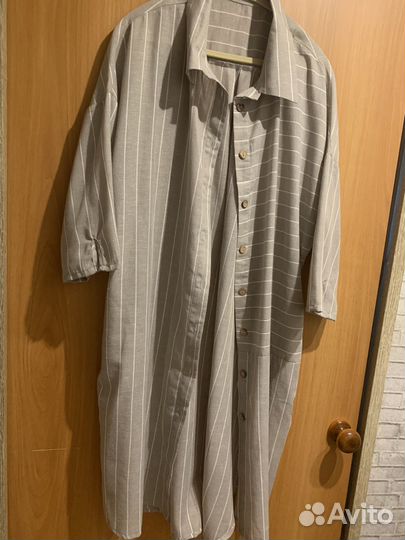 Блузка рубашка женская большой размер