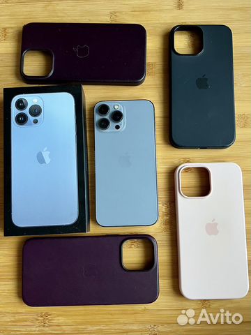 iPhone 13 pro max 256 ростест купить в Москве | Электроника | Авито