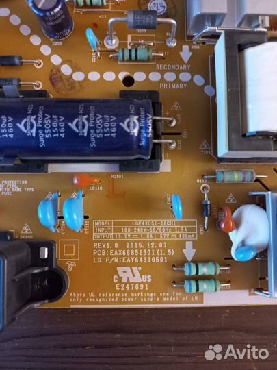 PSU EAX66851301 (1.5)