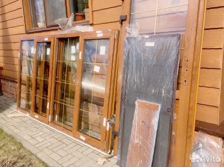 Окна пластиковые. Алюминиевые