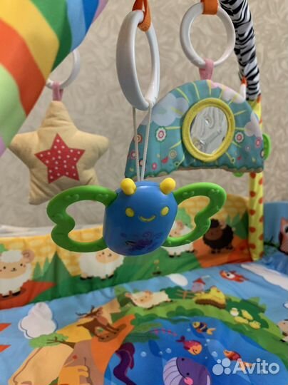 Детский игровой коврик