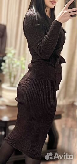 Костюм двойка с юбкой