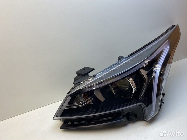 Фара левая Kia Rio 4 Рестайл 2020+ Линза Оригинал