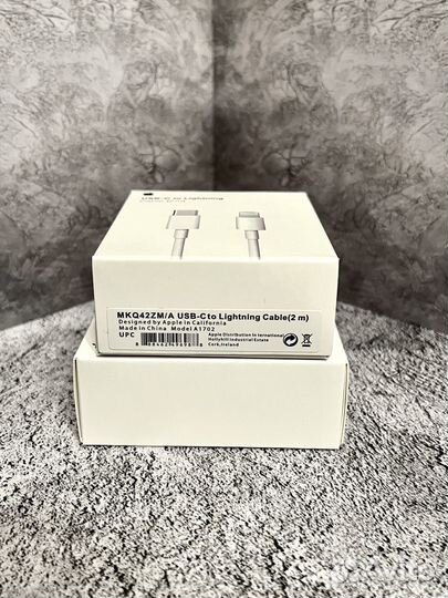 Кабель для зарядки Айфона Type-C/Lightning 2 метра