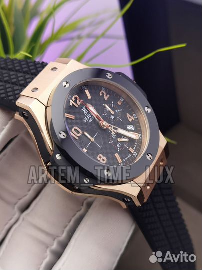 Часы мужские Hublot Керамика Безель