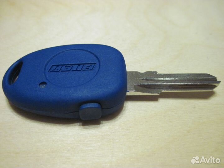 Fiat чип ключ 1 кнопка 434 MHz 101756-D
