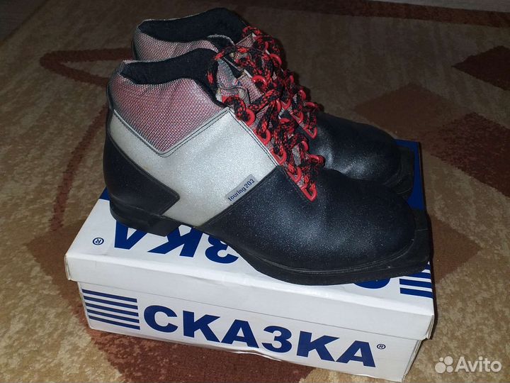 Лыжные ботинки nordic norm