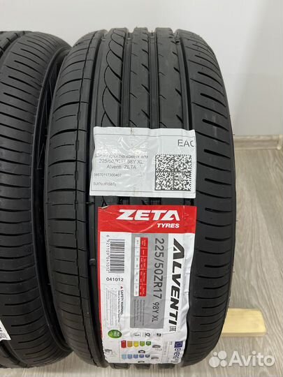 Zeta Alventi 225/50 R17 88Y
