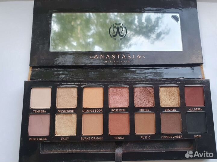 Палитра теней Anastasia beverly hills