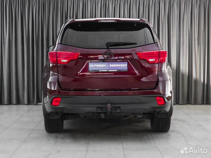 Toyota Highlander 3.5 AT, 2014, 174 108 км