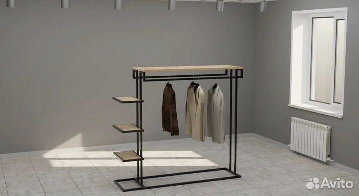 Вешалка стойка напольная