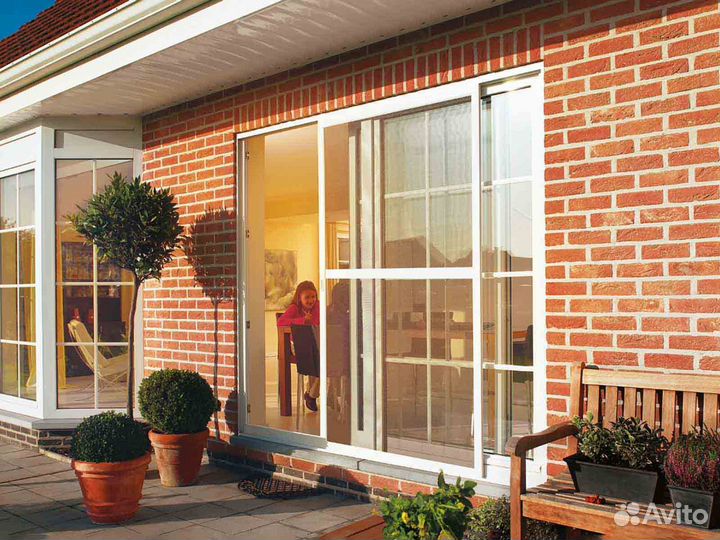 Москитная сетка PRO RAL5496