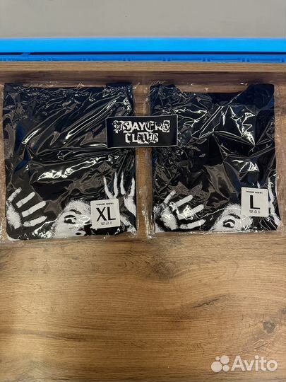 Футболка players club scream