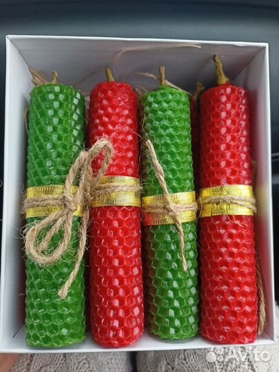Свечи из вощины