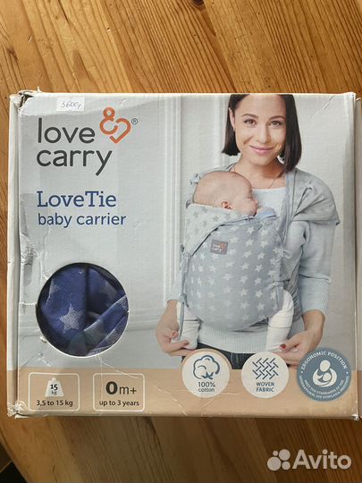 Слинг Love & carry новый