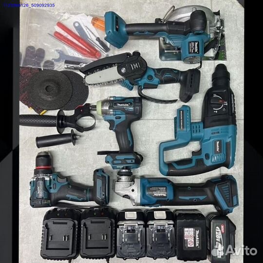 Набор Makita 6в1 с сучкорезом (Арт.70767)