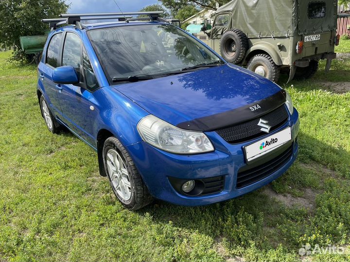 Suzuki SX4 1.6 AT, 2008, 152 709 км