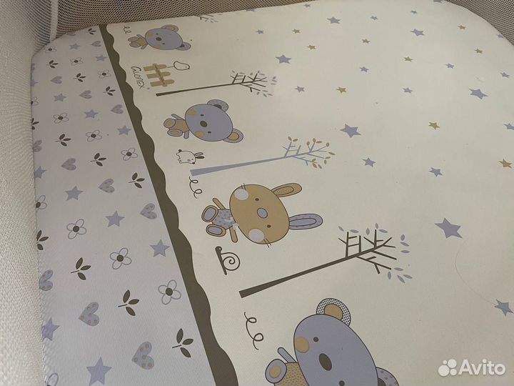 Манеж детский угловой