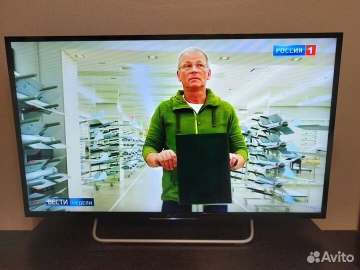 Телевизор sony kdl 40w705c