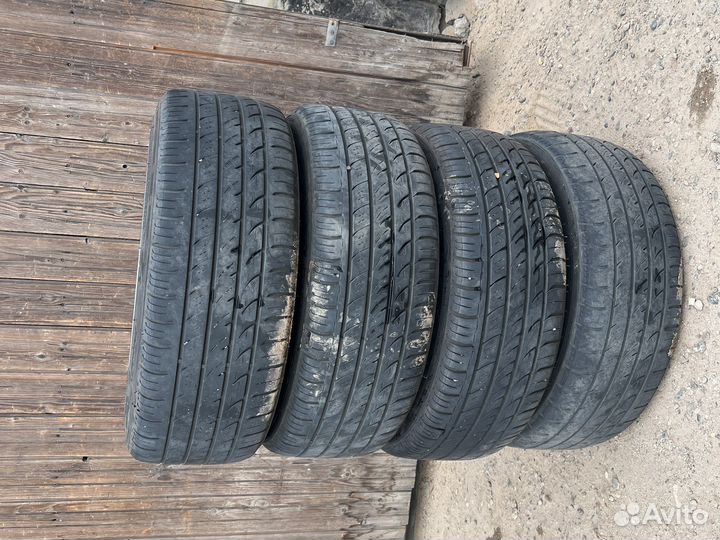 Accelera 651 205/45 R17 и 3.75/45 R55