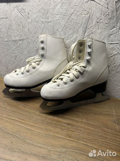 Коньки фигурные 33 34