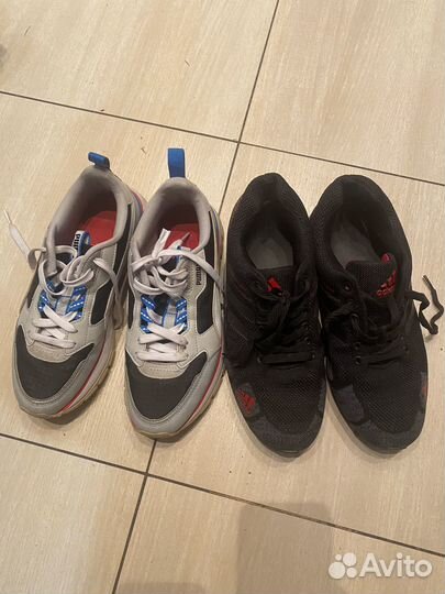 Кросовки Puma и Adidas