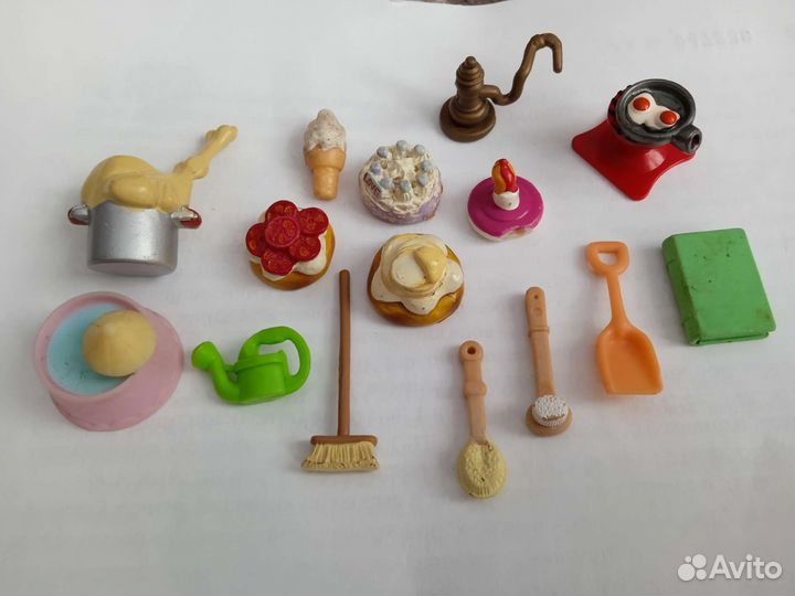 Разная миниатюра. Киндеры и другие серии