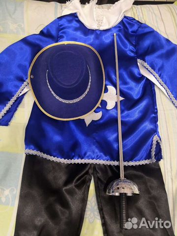 Новогодний костюм для мальчика