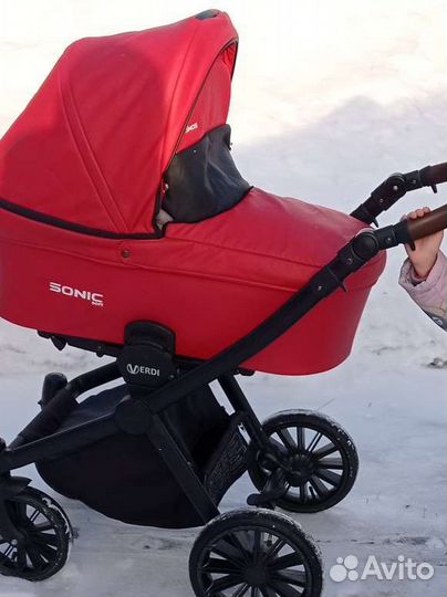 Коляска 2 в 1 verdi sonic soft