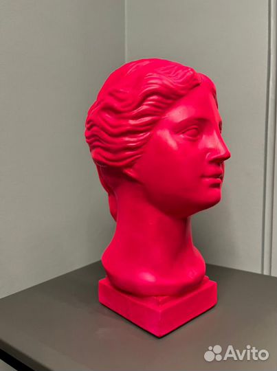 Венера кашпо ваза голова декор